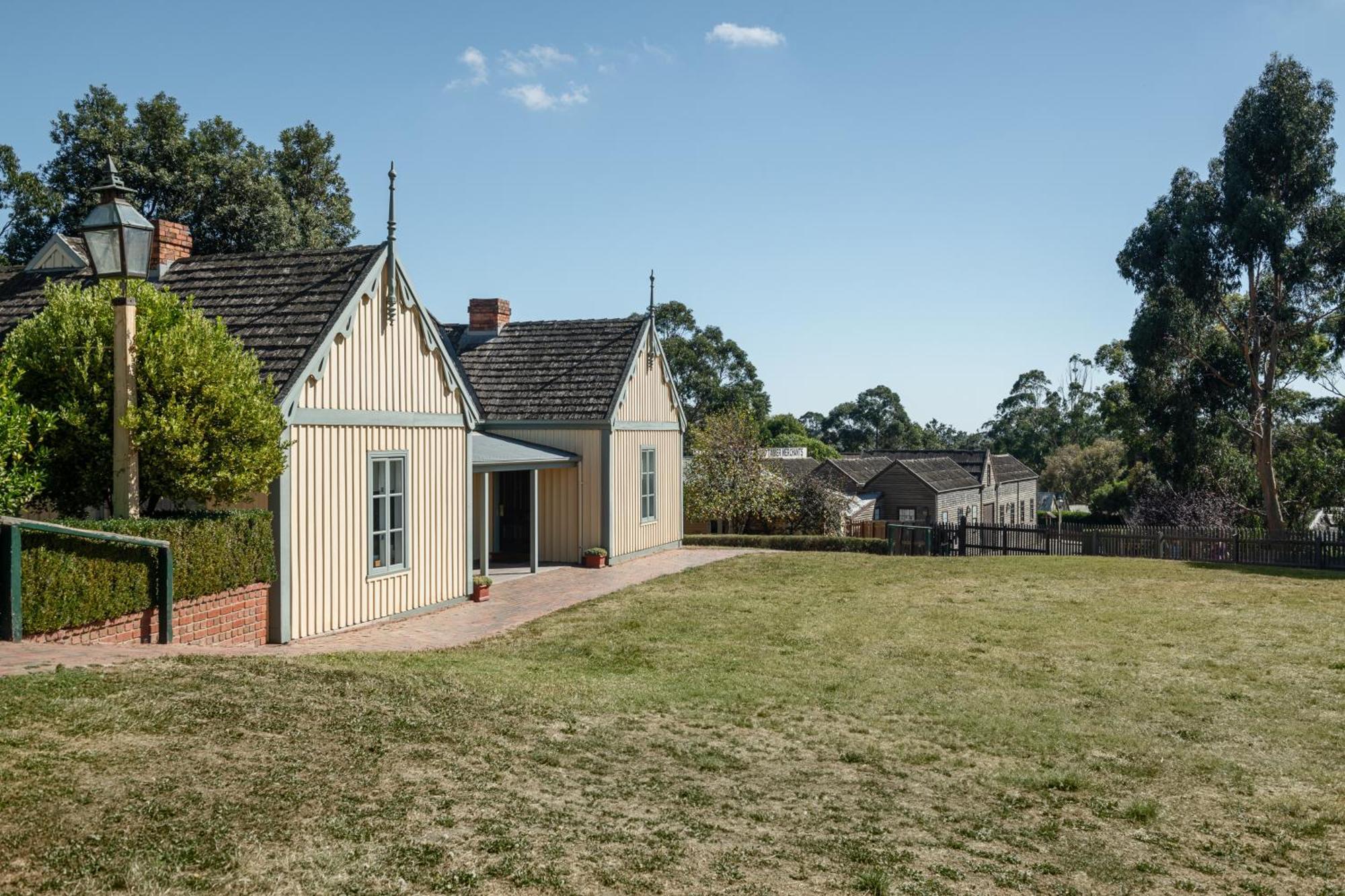 Sovereign Hill Hotel Ballarat Esterno foto