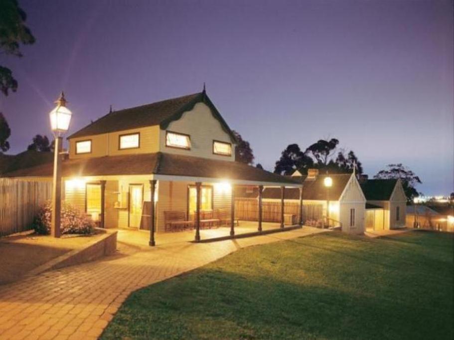 Sovereign Hill Hotel Ballarat Esterno foto