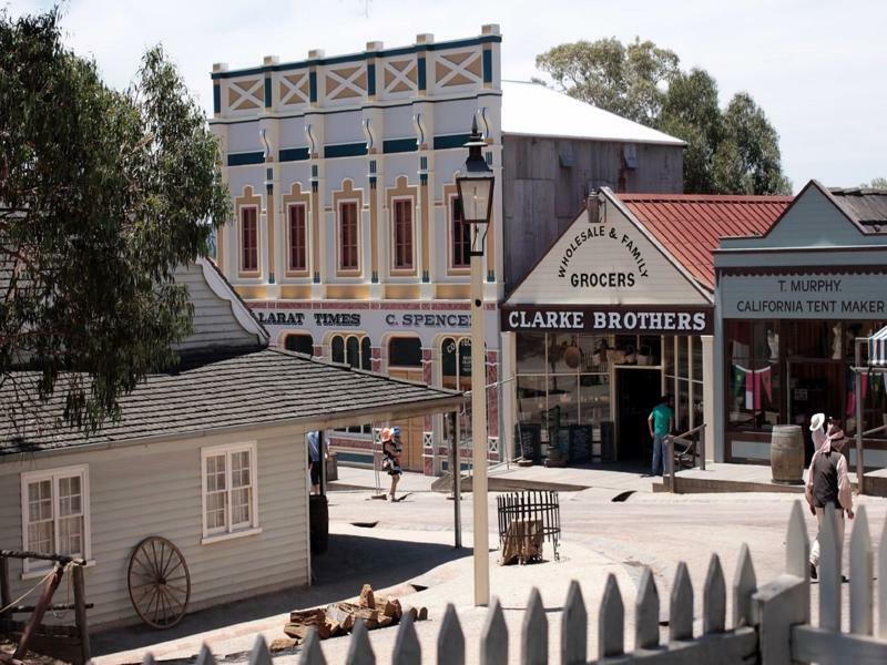 Sovereign Hill Hotel Ballarat Esterno foto