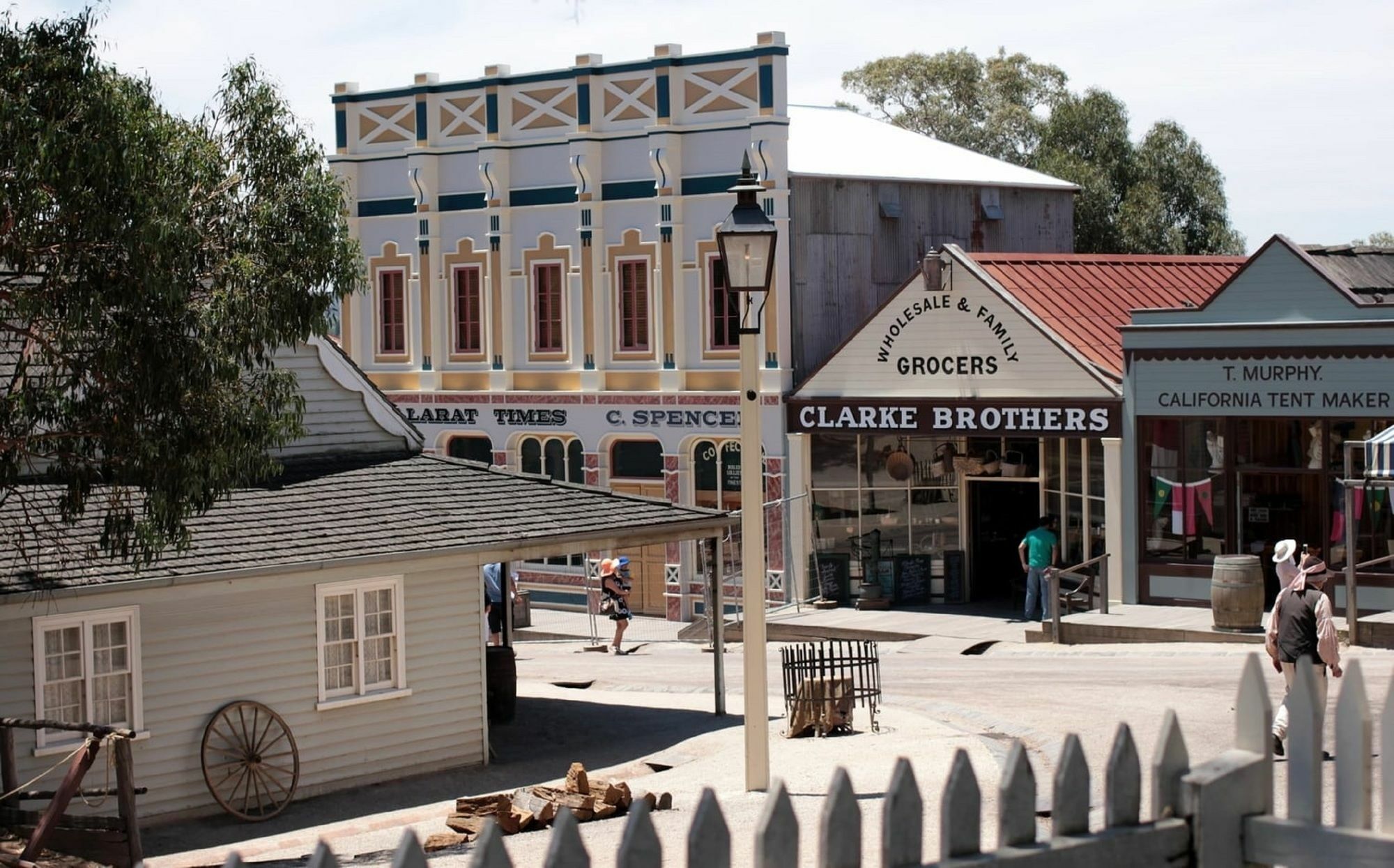 Sovereign Hill Hotel Ballarat Esterno foto
